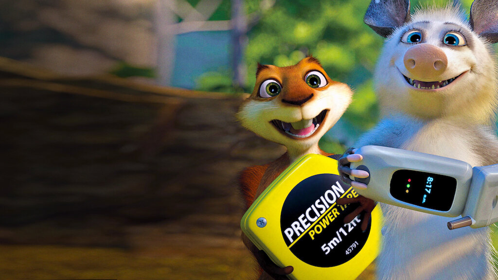 over the hedge watch online